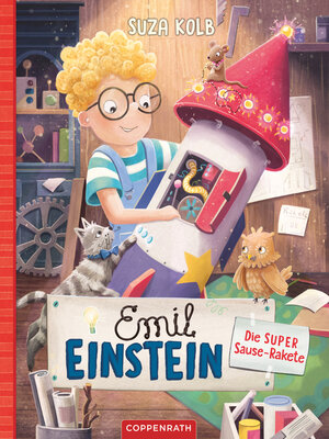 cover image of Emil Einstein (Bd. 5)